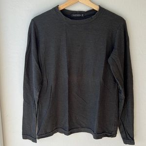 Cut Loose Slub Long-sleeve Tee